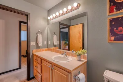 Second bathroom