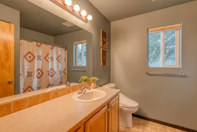 Second bathroom