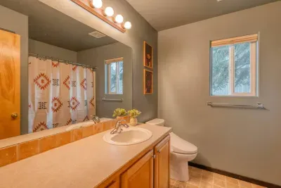 Second bathroom
