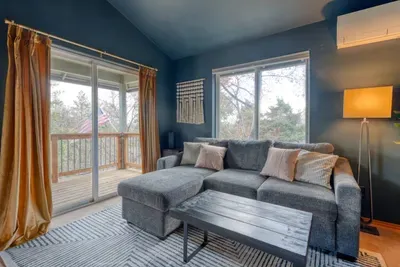 Upstairs Living area