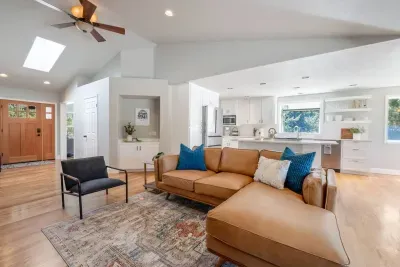 Light, bright, and airy living room