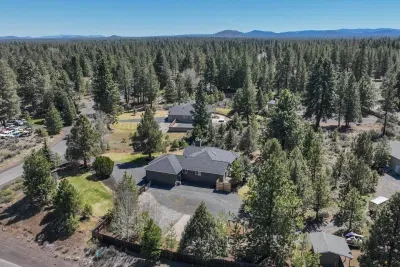 This property is part of a beautiful treed community of estates.