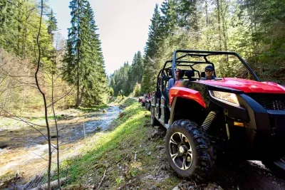 Bring your toy hauler! Head south on China Hat Road behind the house to find great spots for ATV adventures!