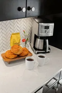 Pictured: Bend's famous Ocean Rolls from Sparrow Bakery, a must visit! (But get in line early:)