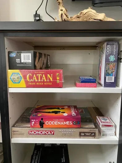 There is also an NES and Wii system for you to use while you're here. Visit the world's last BLOCKBUSTER and rent DVD's and blurays. We have a player.