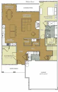 Floor Plan downstairs