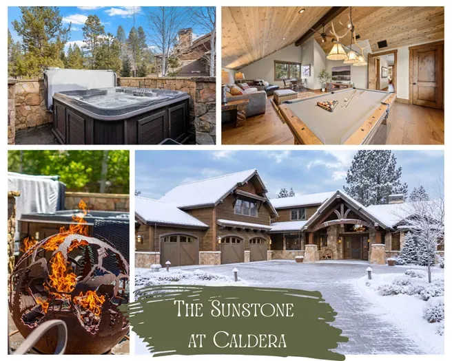 Luxury mountain retreat with hot tub, fire pit, and game room