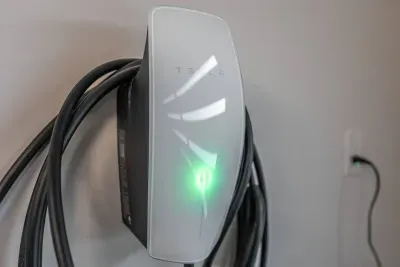 Universal tesla charger, complimentary to guests