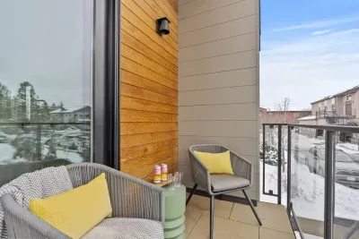 Easily the best spot to have a drink while enjoying the south facing sunshine