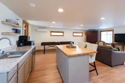 Guest house kitchenette