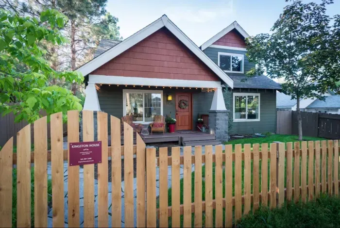 Welcoming home with fully fenced yard