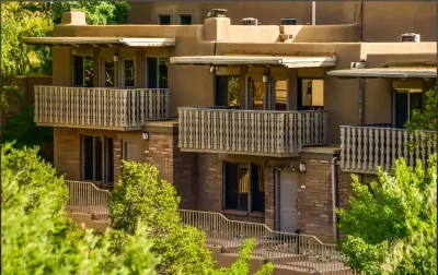 Each condo has a unique personality as you walk through the complex.