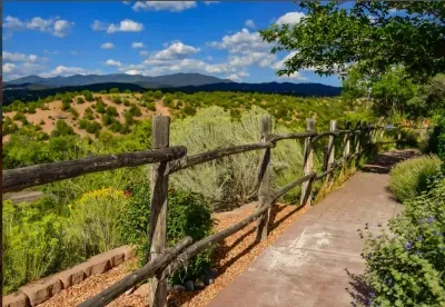 Take a few minutes to explore the grounds.