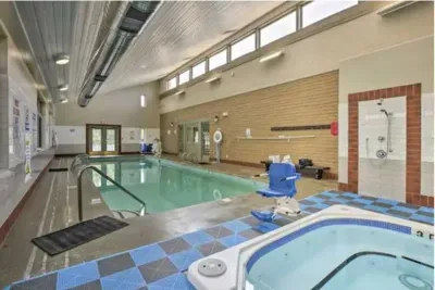 Take a dip in the indoor pool and hot tub after a hike to town or a day on the slopes.