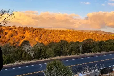 Santa Fe views from Artist Road.... Stunning!