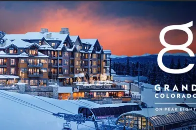 Perfect views of the ski runs