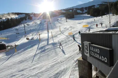 Ski-in/ski-out access