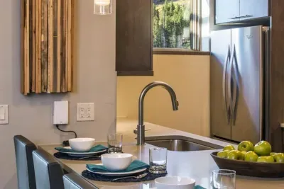 Fully equipped kithcen