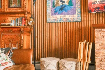 The antiques will transport you to another time in history.