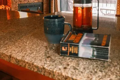 There are so many places to curl up with a good book.