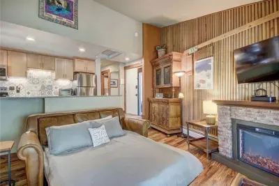 The electric sofa bed is easy to use in living room if you want to spread out.