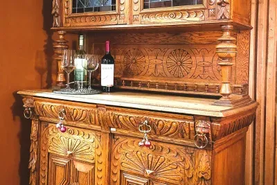 European charm welcomes you the minute you enter this cozy condo in Breckenridge, on Ski Hill, Peak 8.