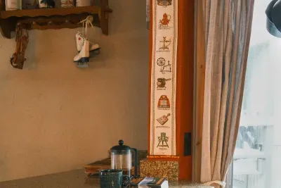 It's the little things that catch your eye as you begin to daydream.