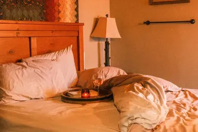 You are in complete control- lounge around or explore town in your own time.