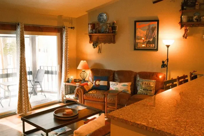 Cozy cabin in the mountains