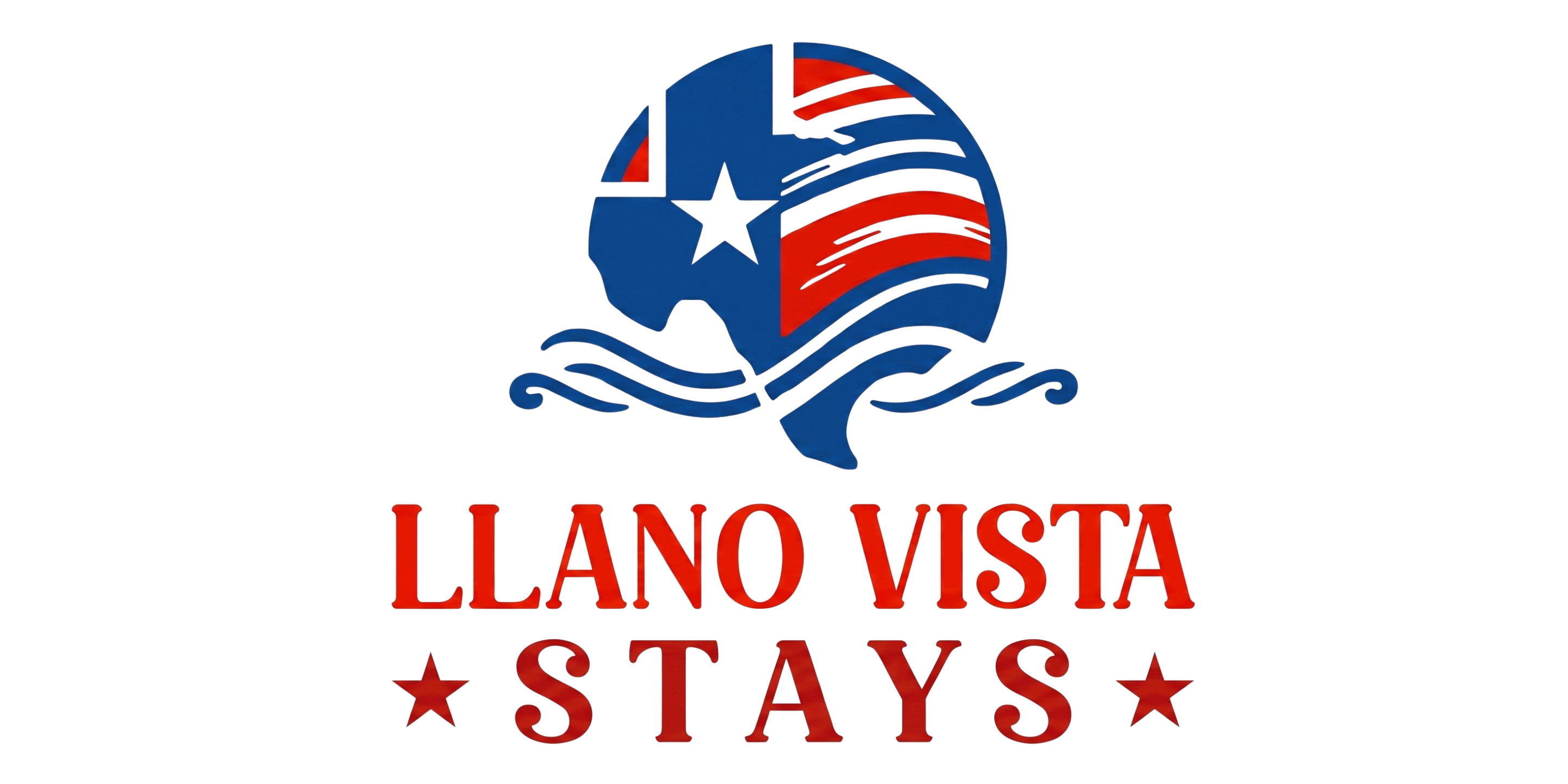 Llano Vista Stays Transparent Logo