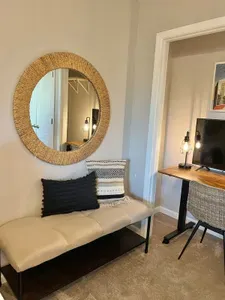 Bedroom 3 - desk area