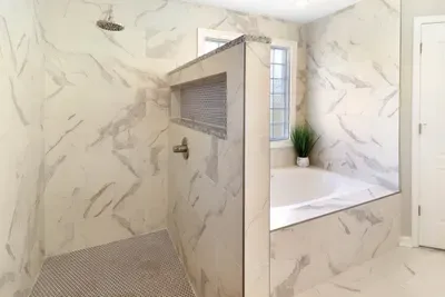 Master bathroom