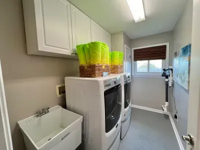 Laundry room