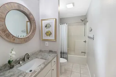 Full bathroom