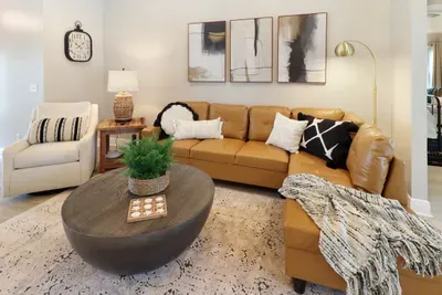 Family room sectional