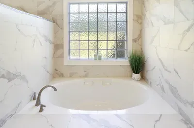 Master bathroom