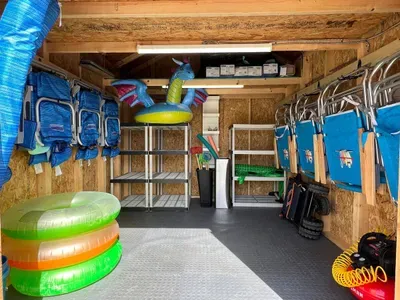 Pool/beach storage