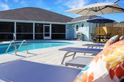 Pool area