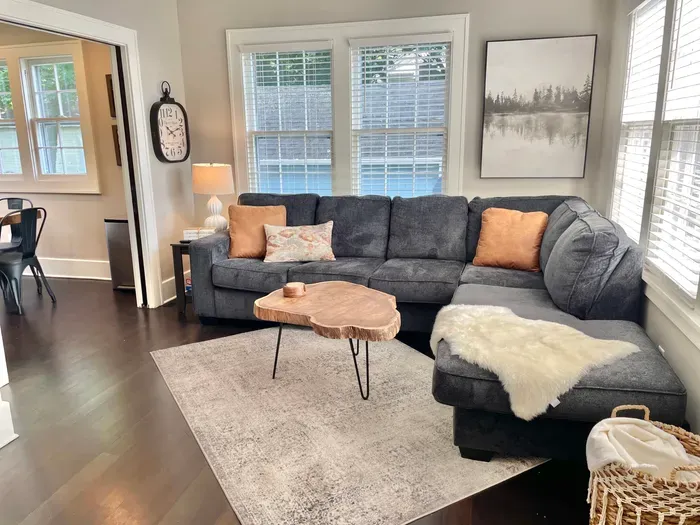 Family Room with TV