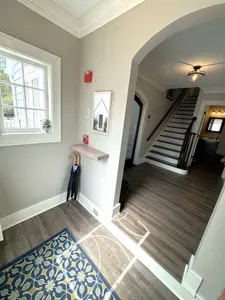 First Floor Entry