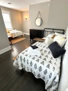 Bedroom 3, 2 Twin Beds