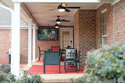 Patio area