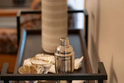 Bar cart