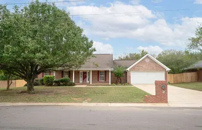 Front of the house