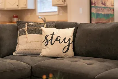 Family room sectional
