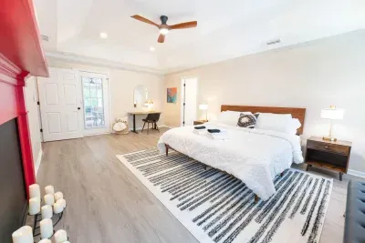 Master bedroom