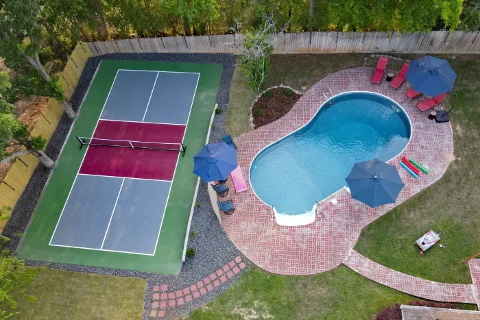 Pickleball, Pool and Games