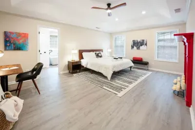 Master bedroom