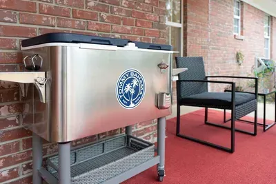 Large cooler for pool and patio days