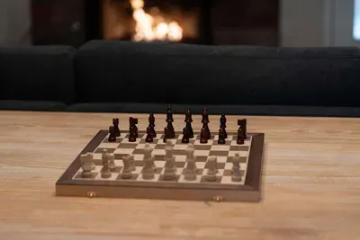Enjoy a game of chess